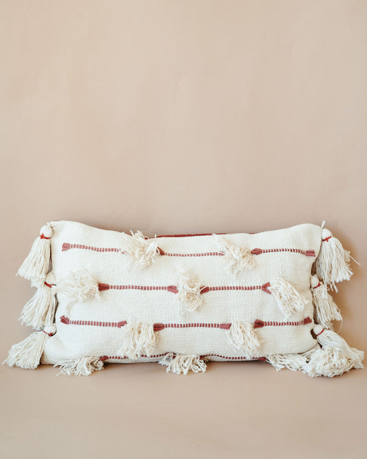 Village Handwoven Pillow
