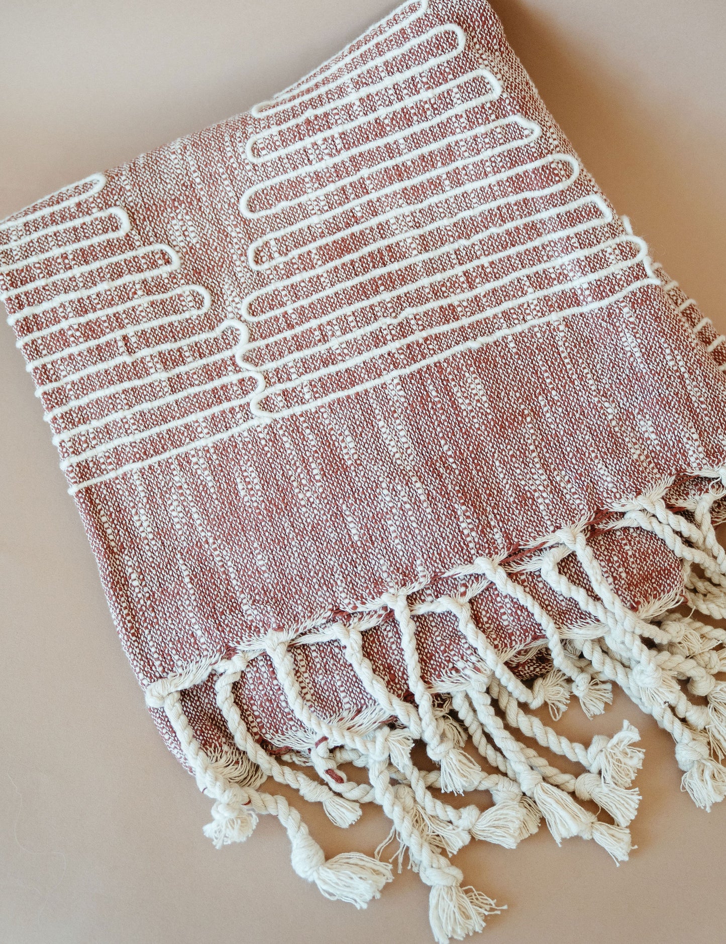 Amani Line Work Throw