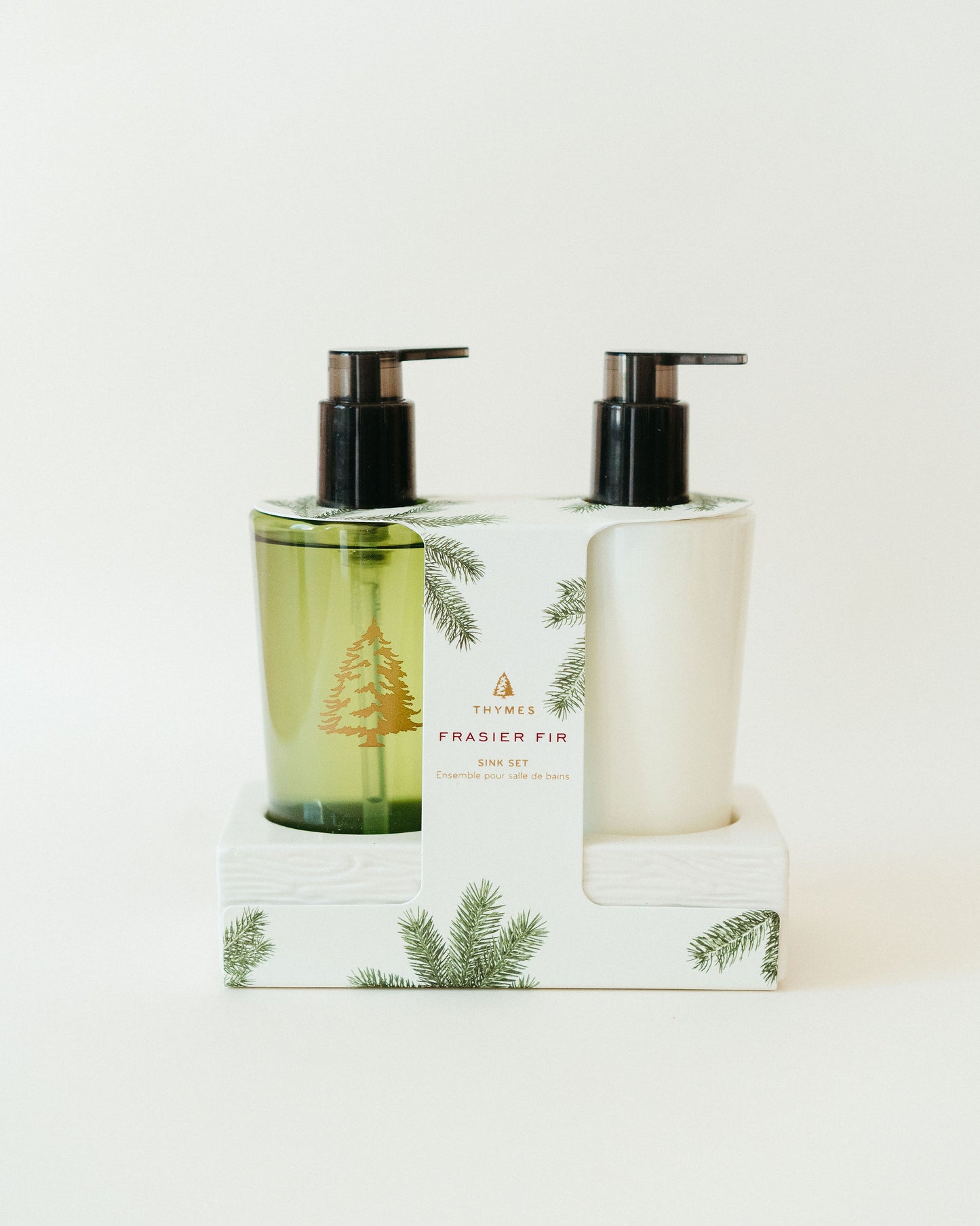 Frasier Fir Sink Set