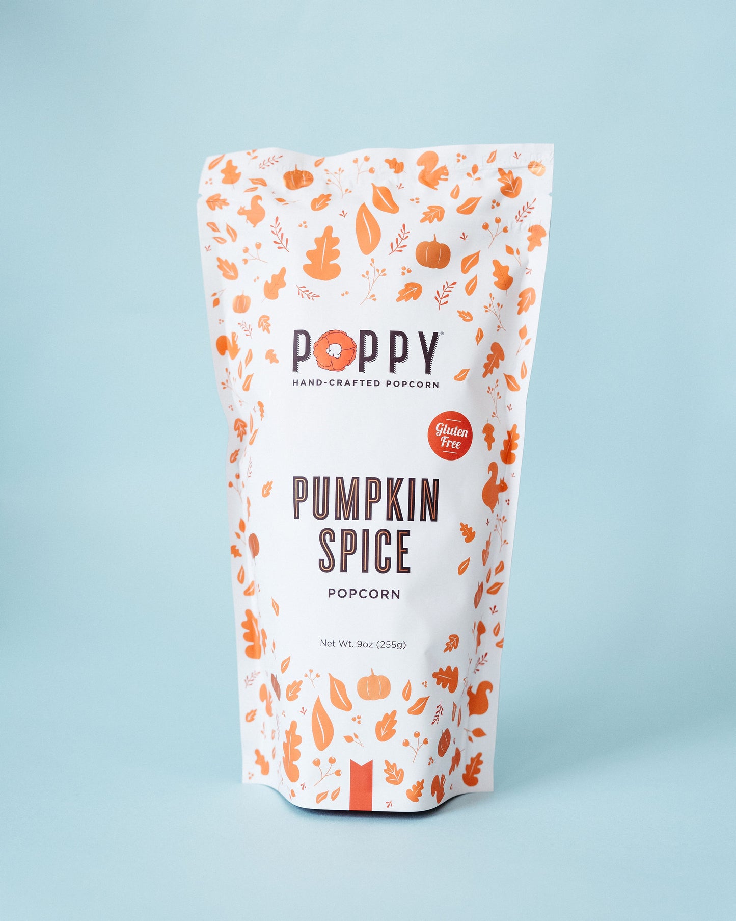 Pumpkin Spice Caramel Popcorn