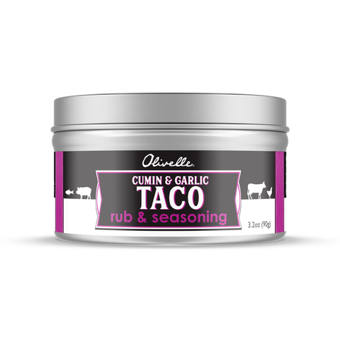 Taco Cumin & Garlic Rub