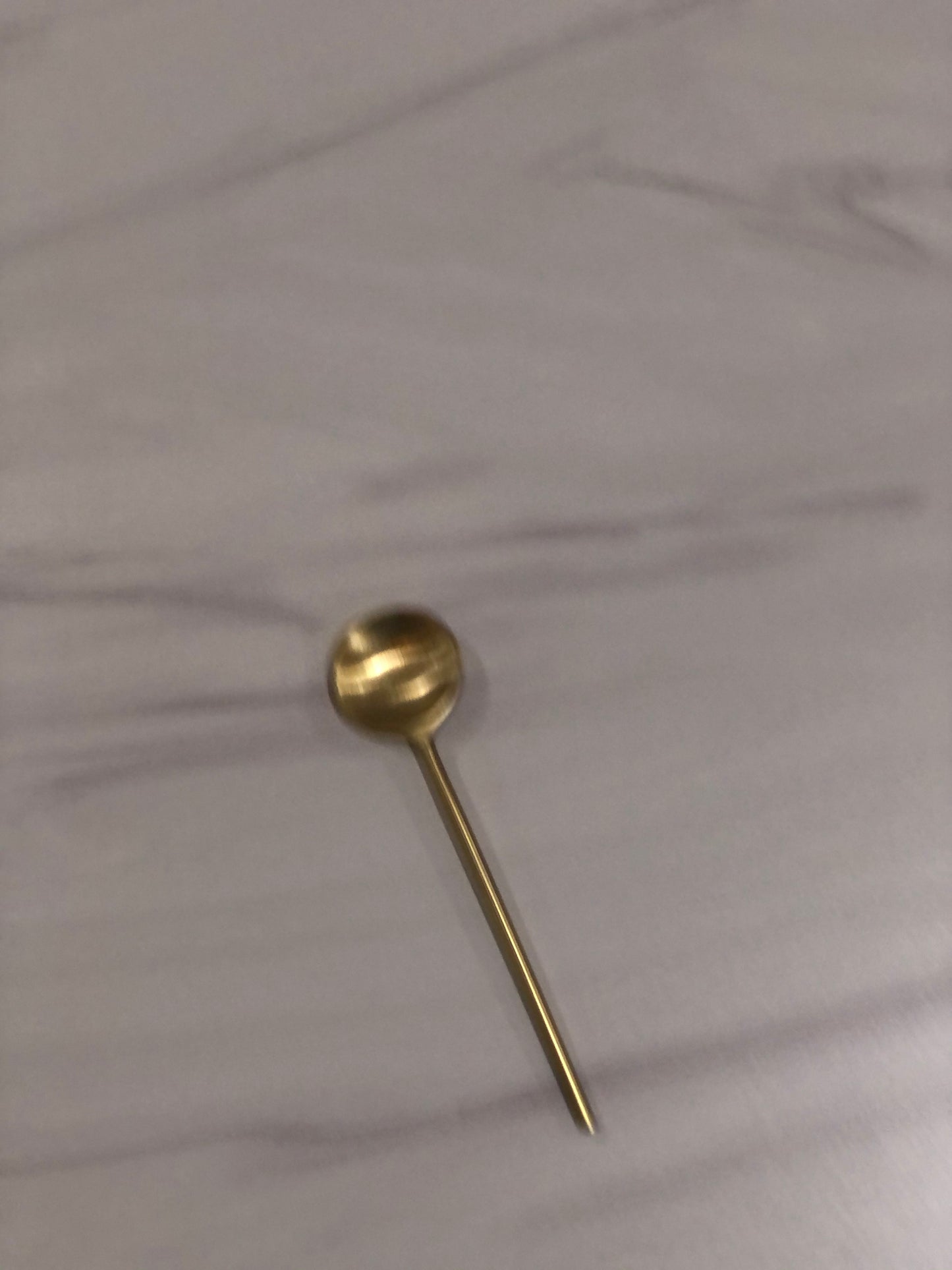 Small Gold Spoon