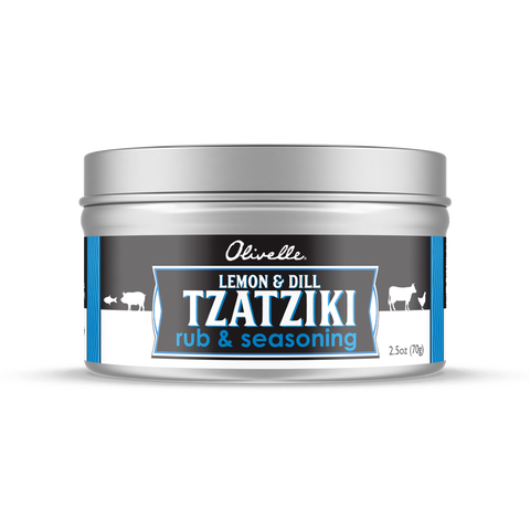 Lemon & Dill Tzatziki Rub