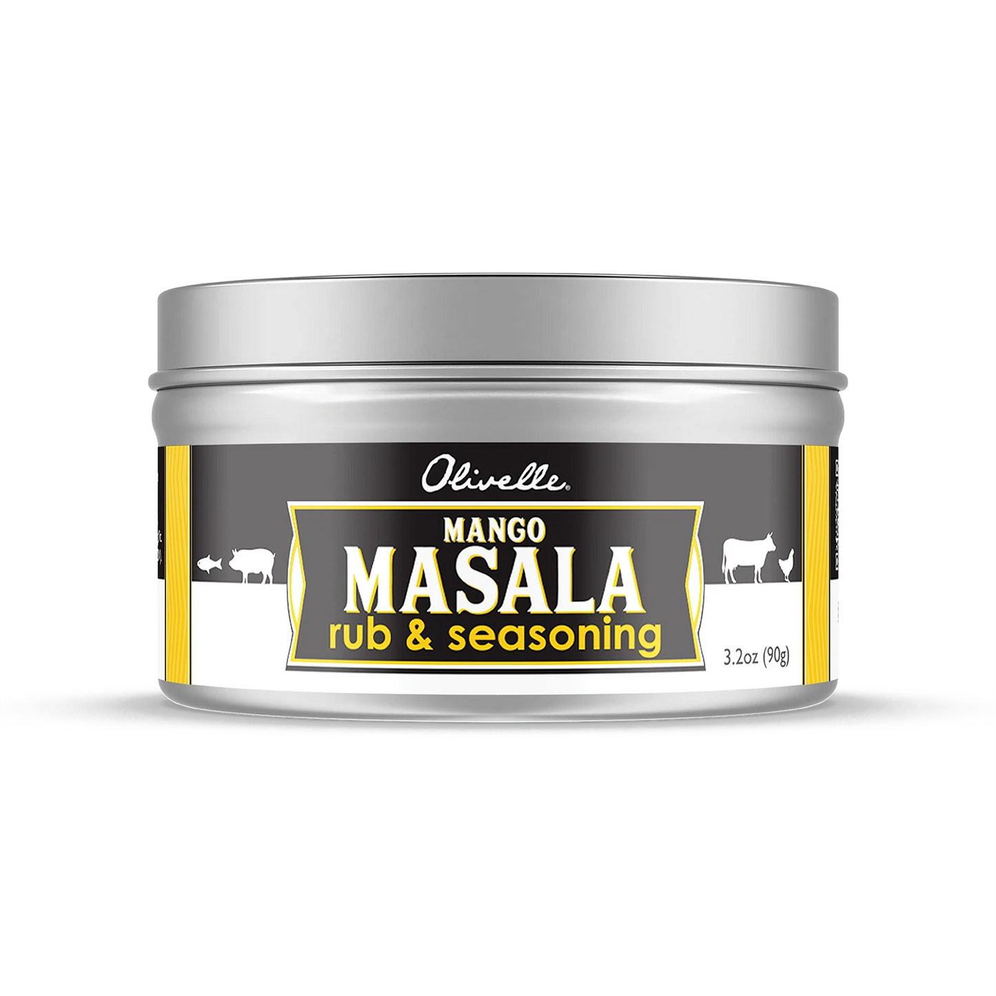 Mango Masala Rub