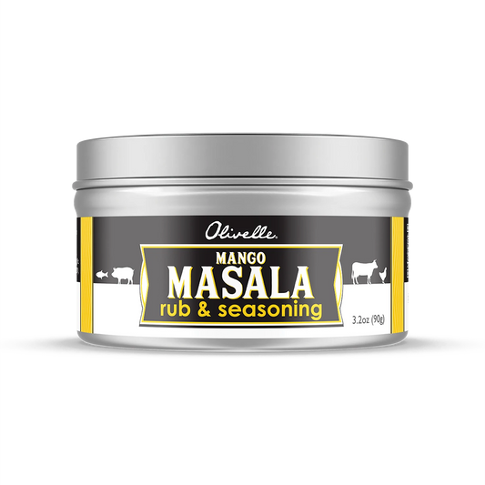 Mango Masala Rub