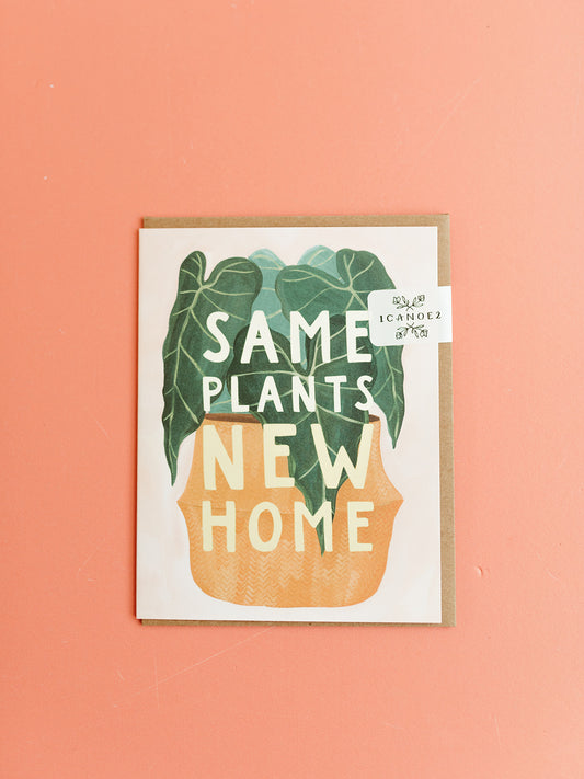 Same Plant Card