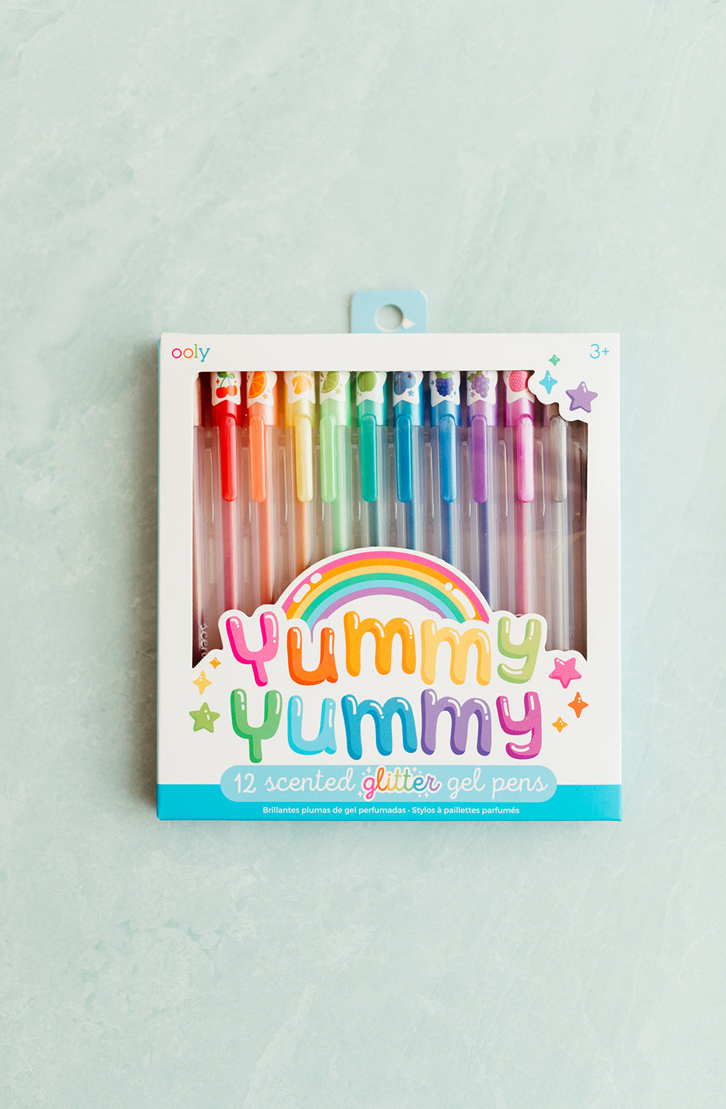 Scented Color Glitter Gel Pens