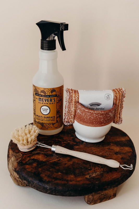 stoneware sponge holder