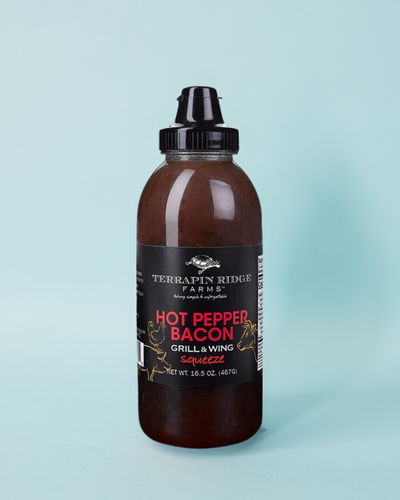 Hot Pepper Bacon Grill & Wing Sauce