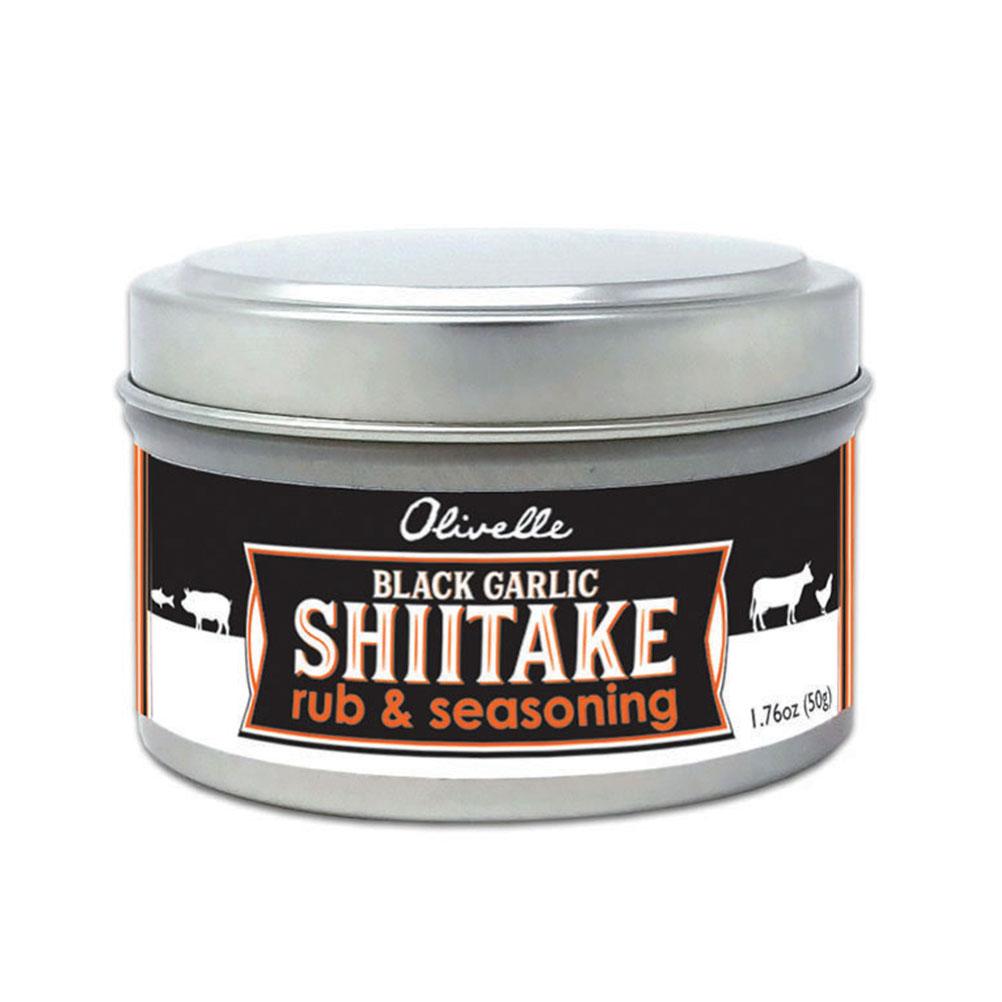 Black Garlic & Shiitake Rub