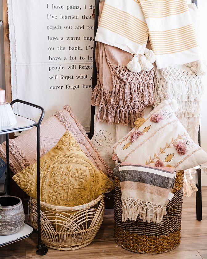 Cotton Slub Throw