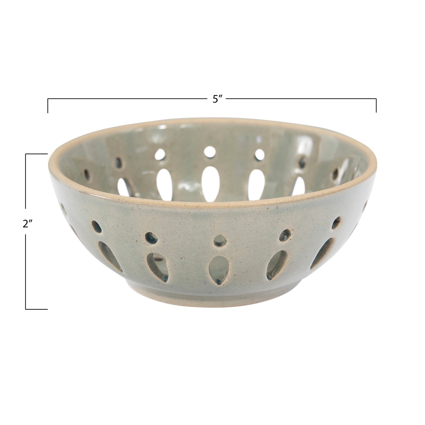 5" Round Berry Bowl