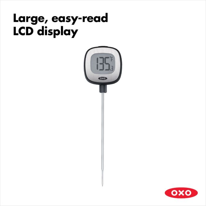 Instant Read Digital Thermometer