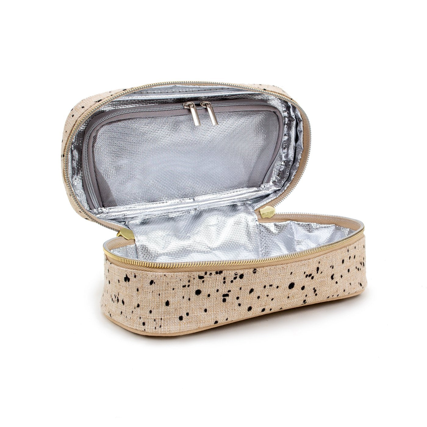 Splatter Linen Poche