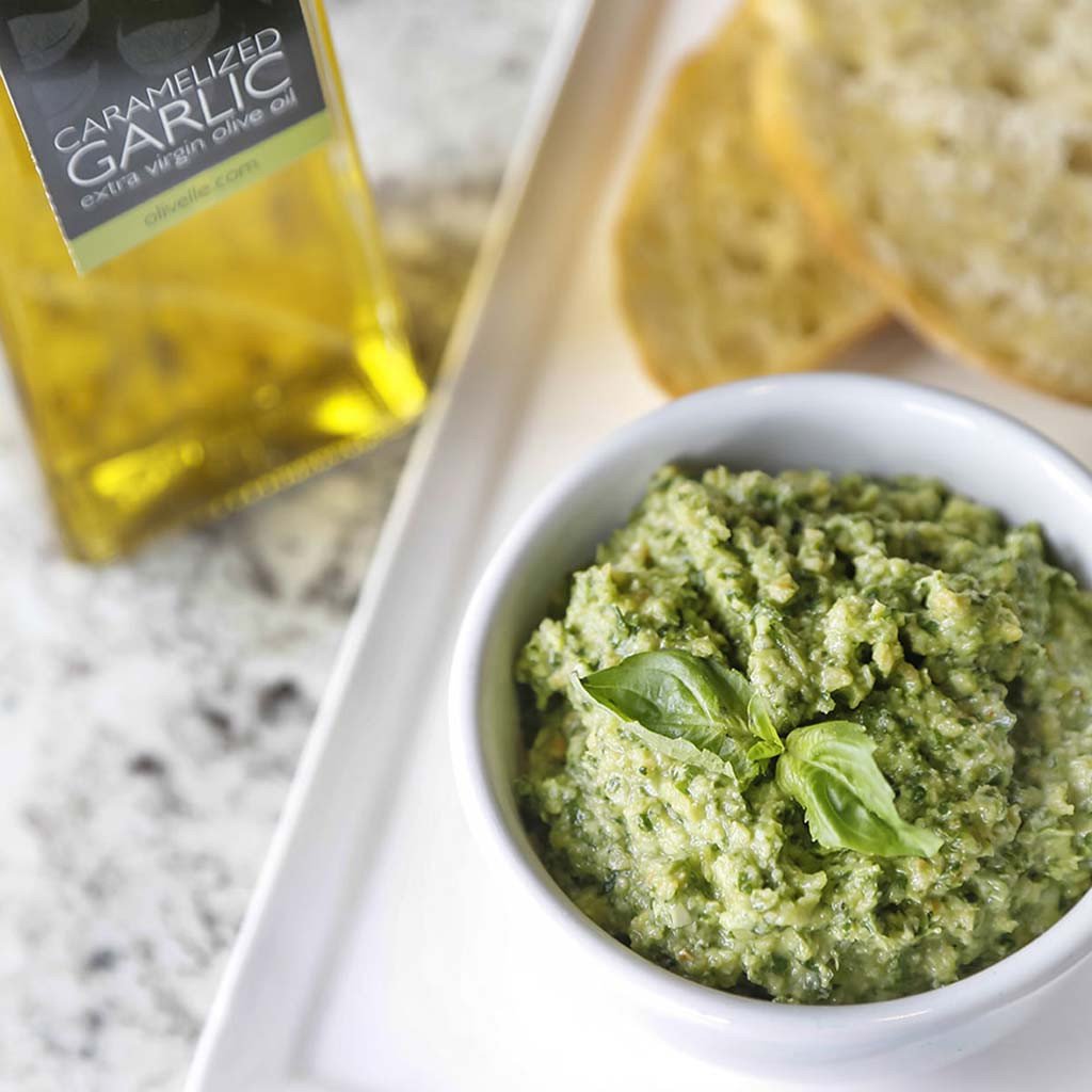Caramelized Garlic Olive Oil