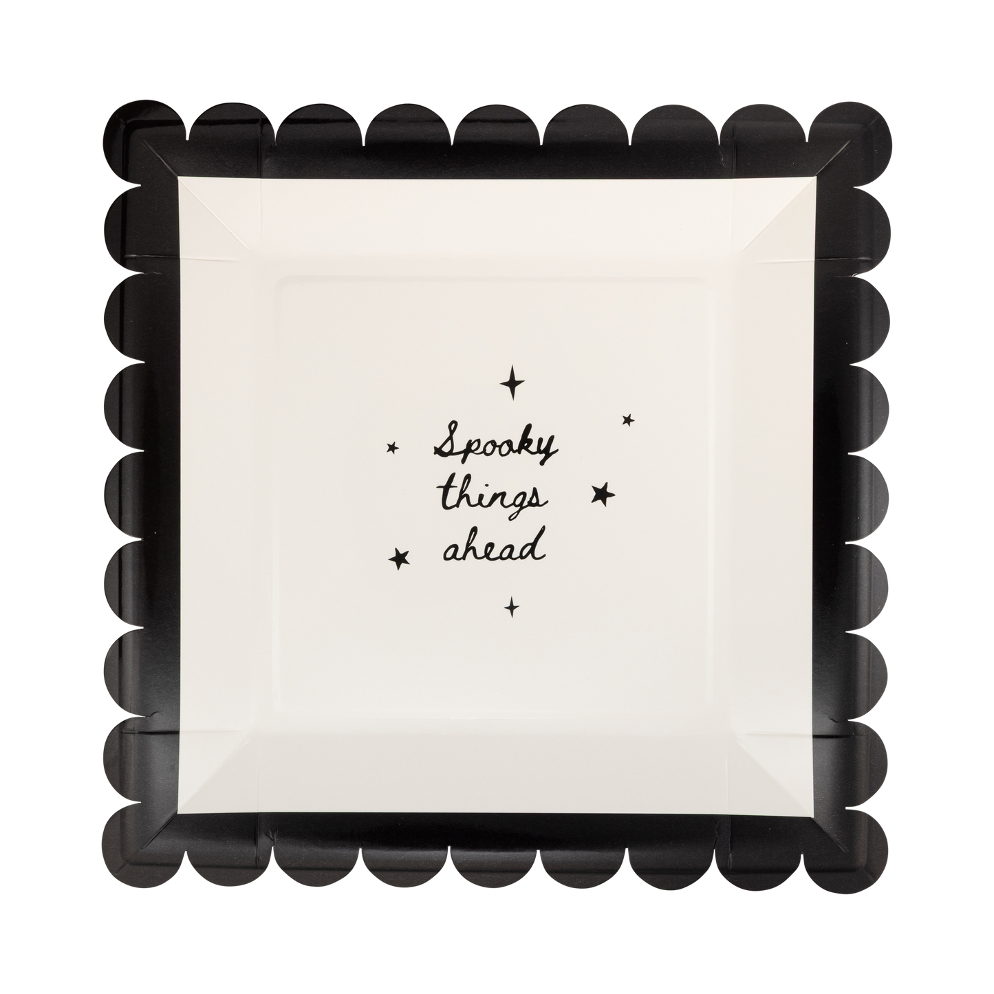 Booquette Spooky Things 9" Plate