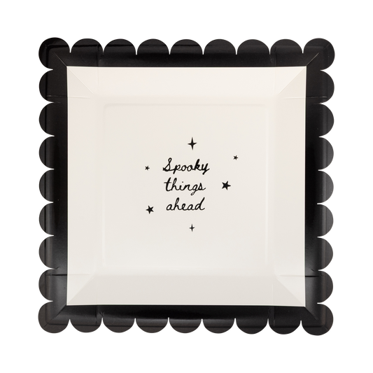 Booquette Spooky Things 9" Plate