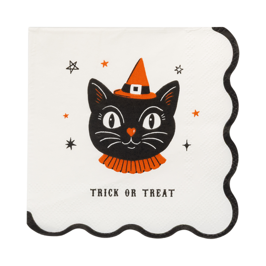 Halloween Characters Cocktail Napkin Set