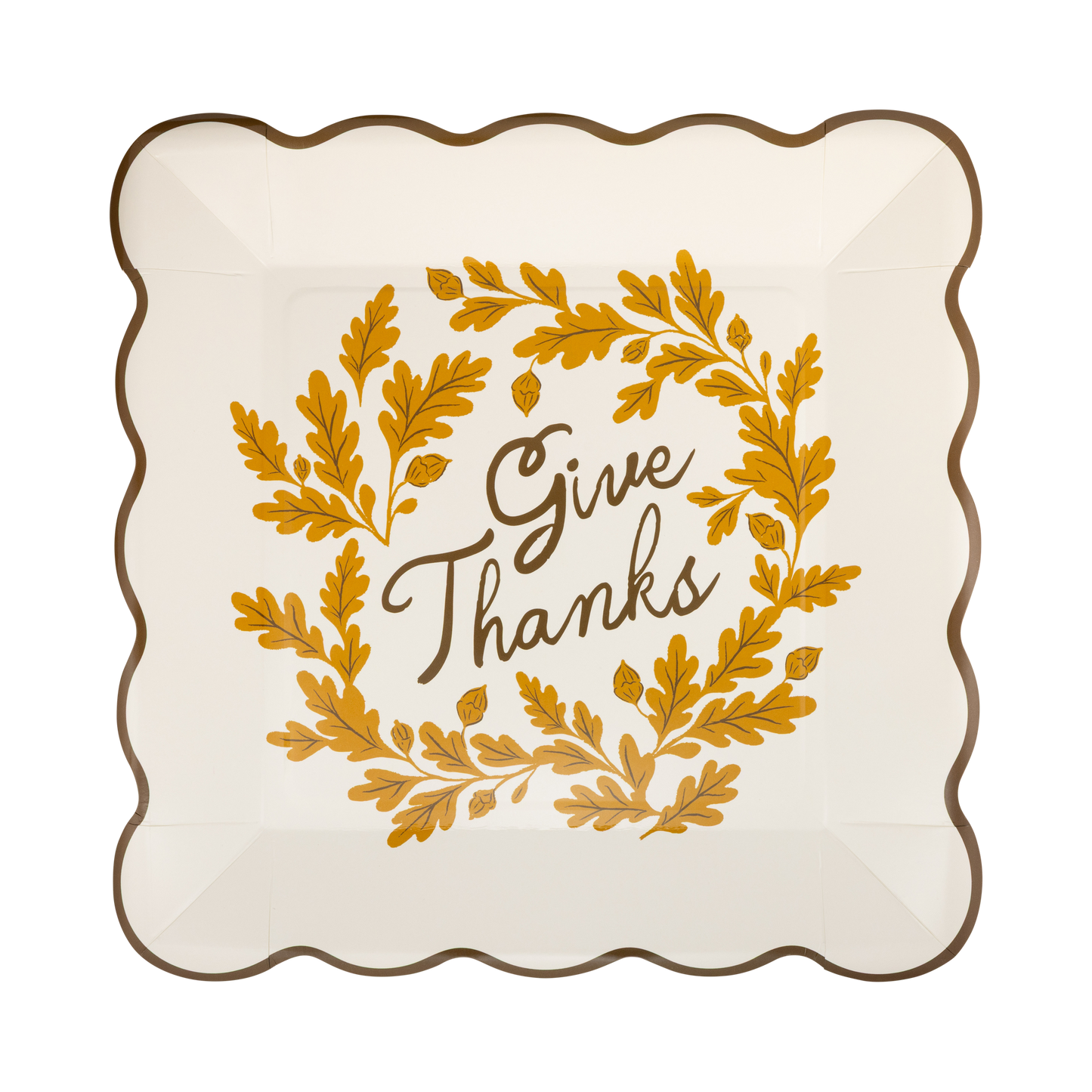 Give Thanks 10" Paper Plates