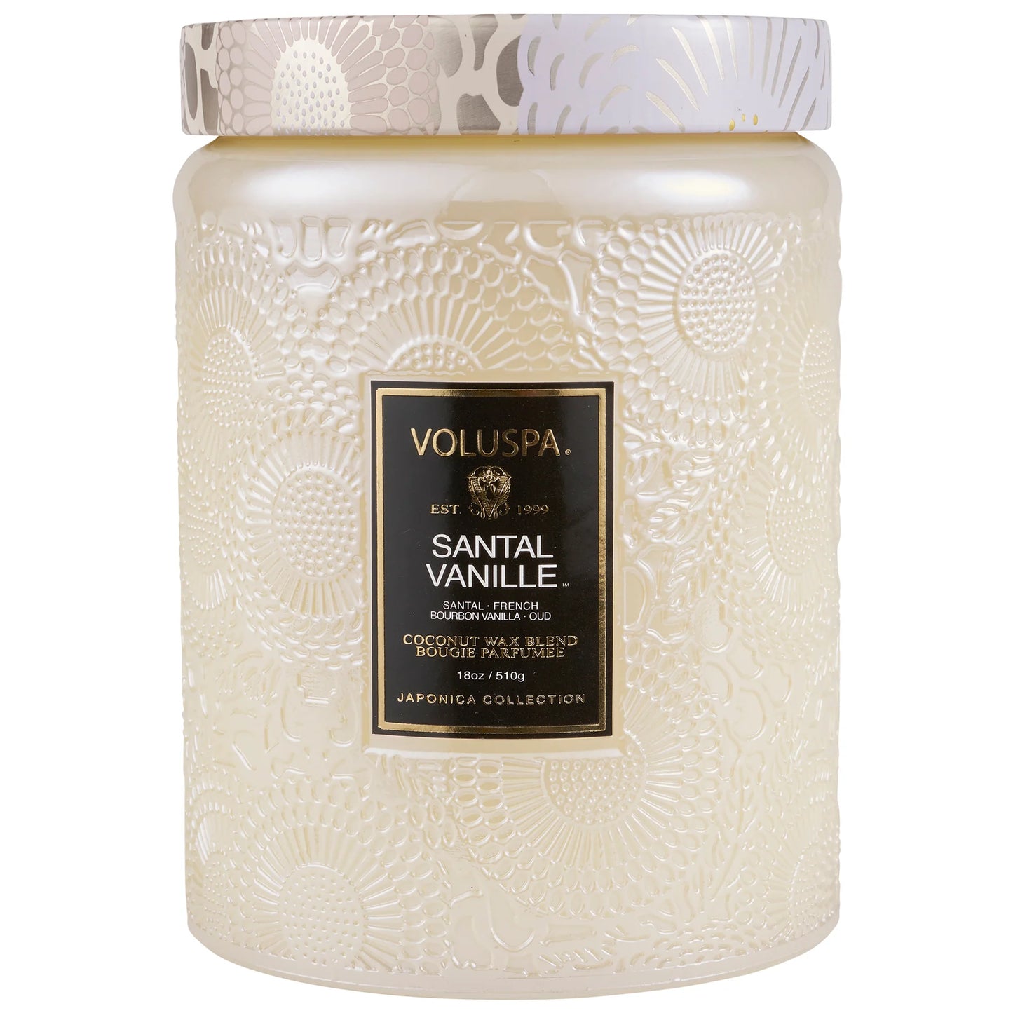 Santal Vanille Candle