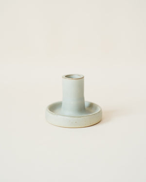Stoneware Taper Holder