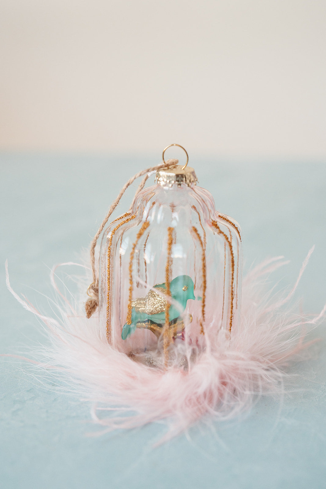 Bird Cage Ornament