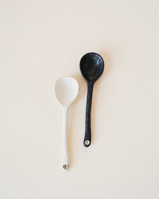 Reactive Glaze Stoneware Spoon