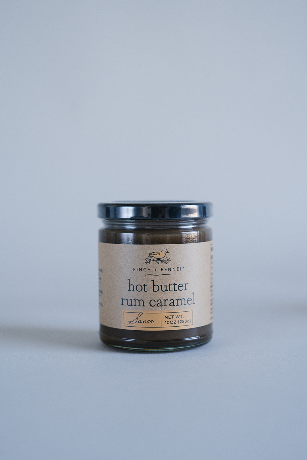 Hot Butter Rum Caramel Sauce