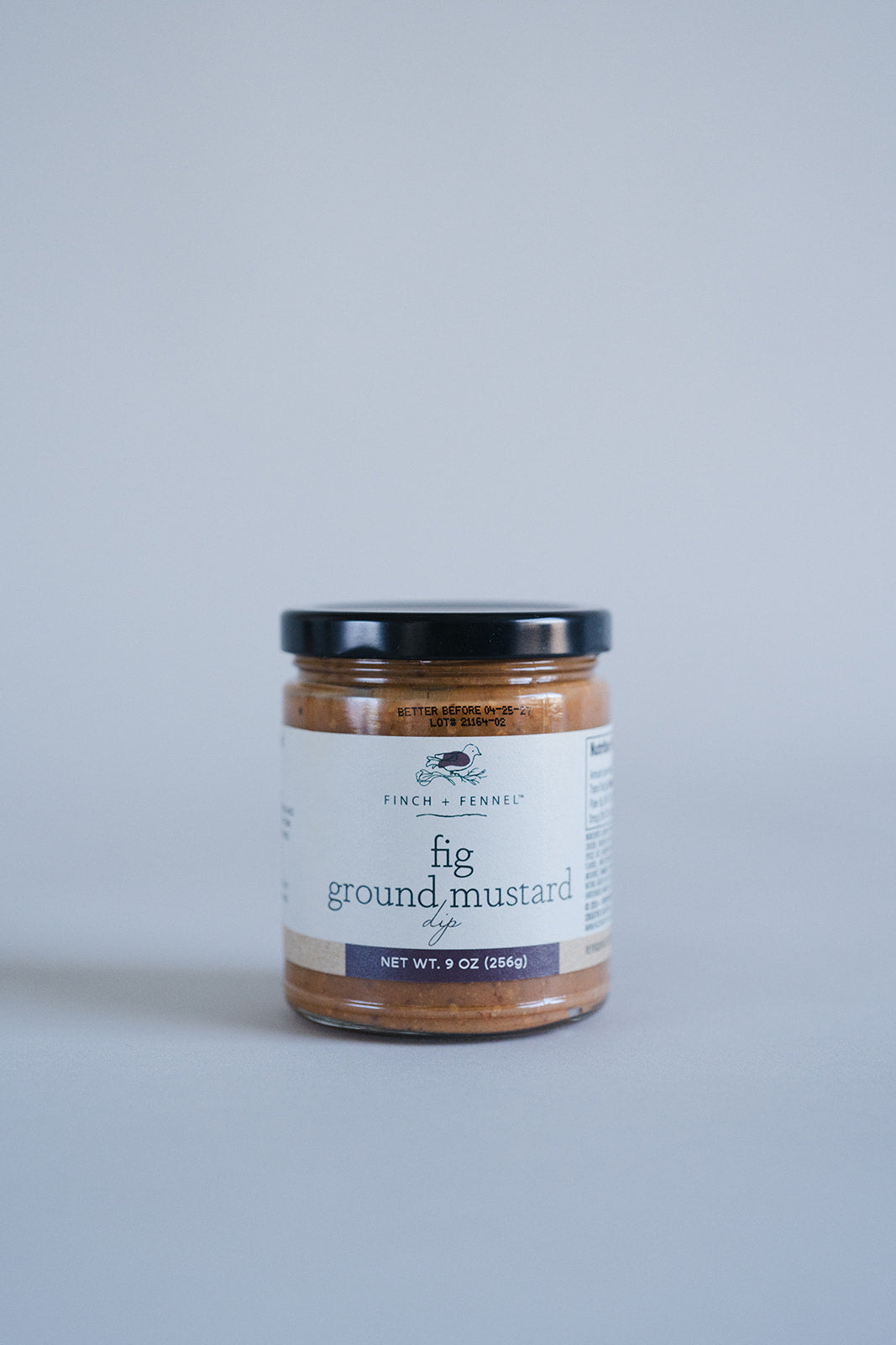 Fig Ground Mustard