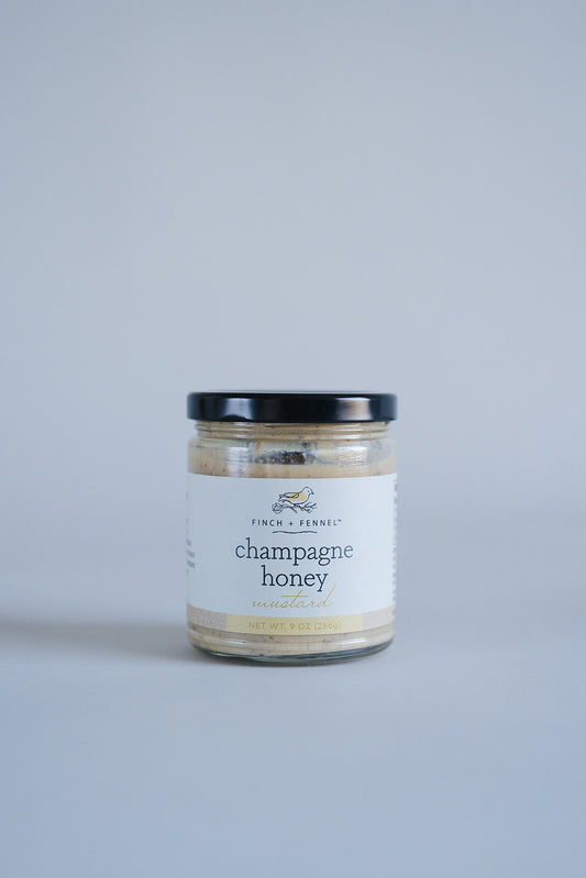 Champagne Honey Mustard