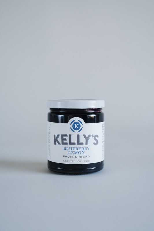 Oregon Blueberry Lemon Fruit Spread
