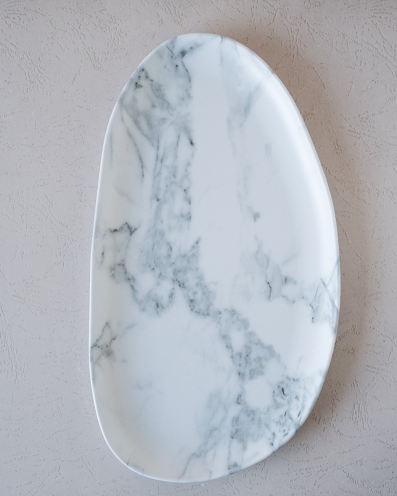 White Marble Appetizer Tray