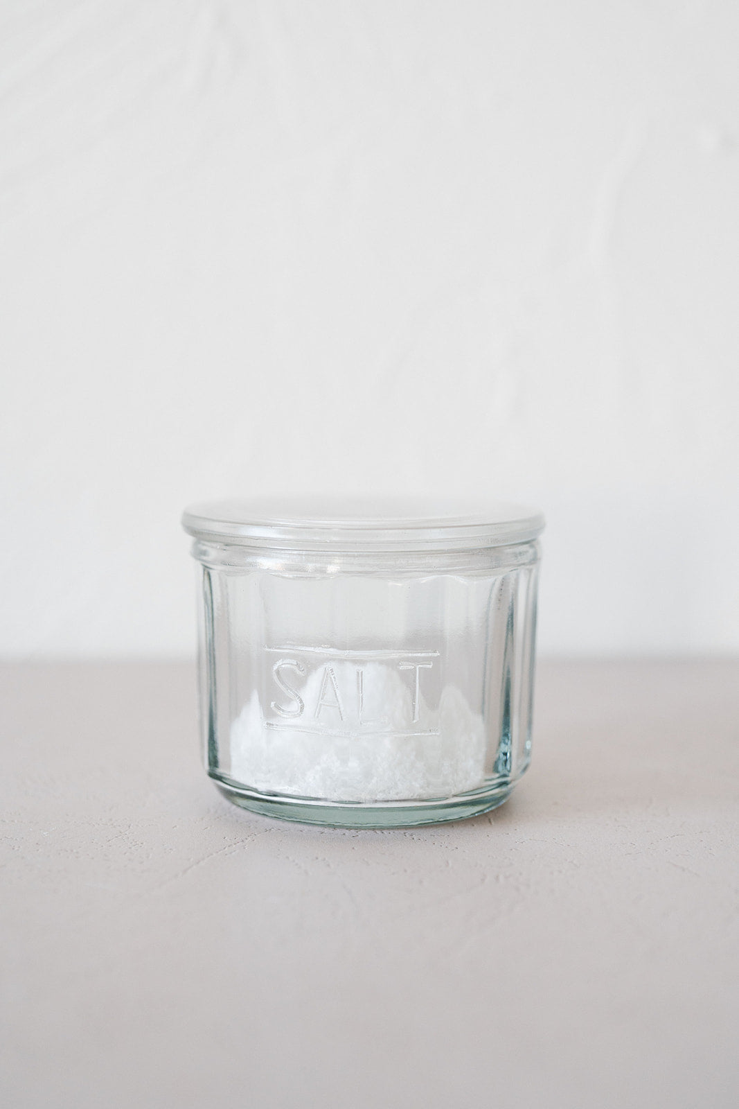 Pressed Glass Salt Cellar