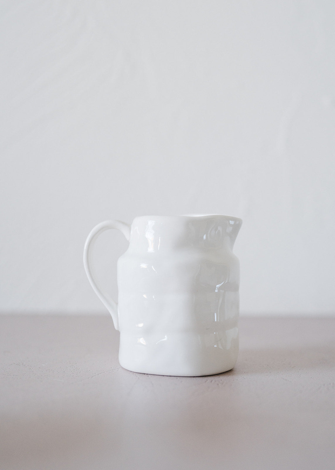 Small Vintage Pitcher-Tall