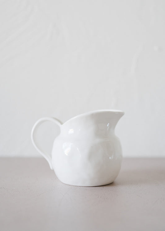 Small Round Vintage Pitcher