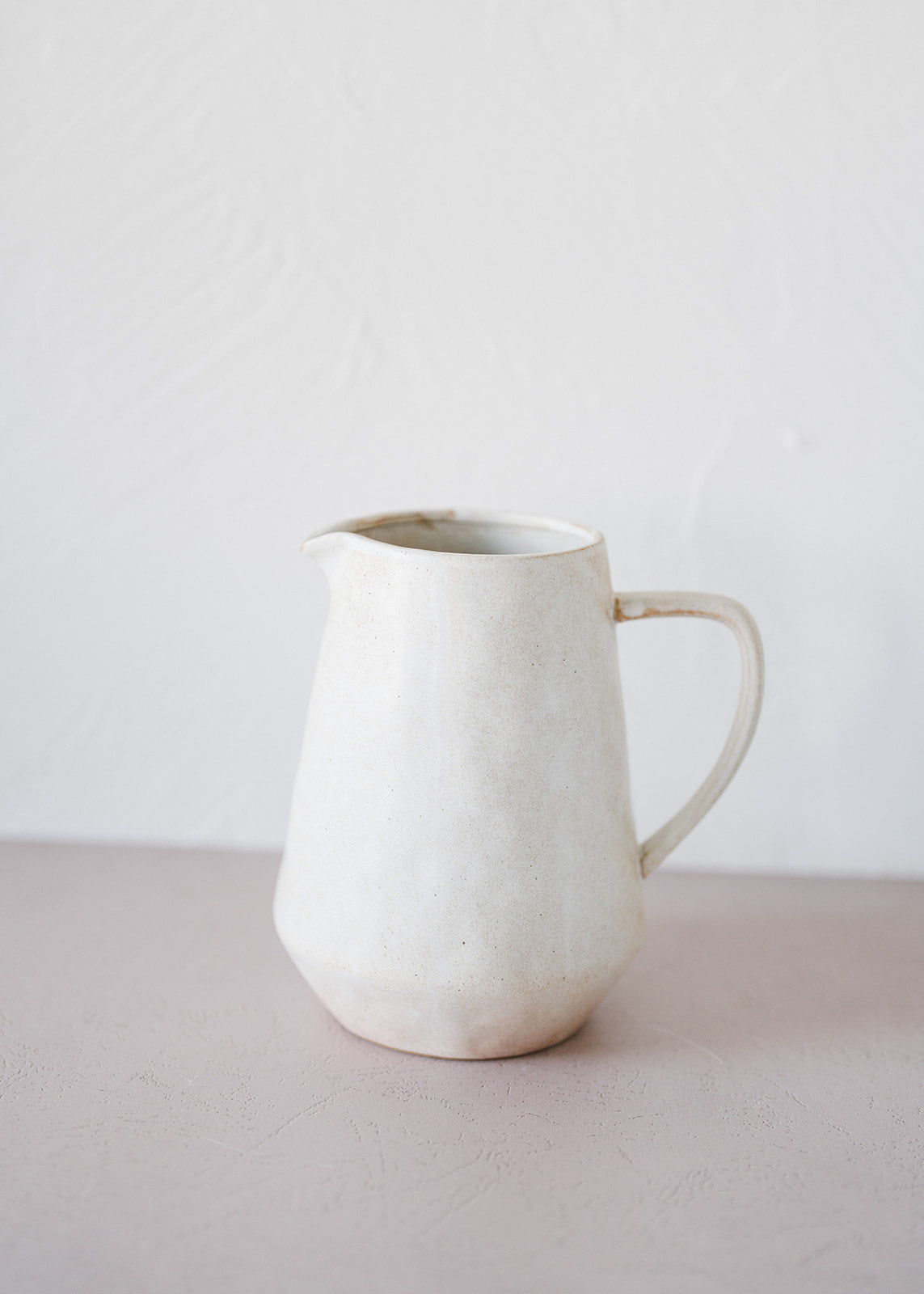 Cream 2.5qt Pitcher