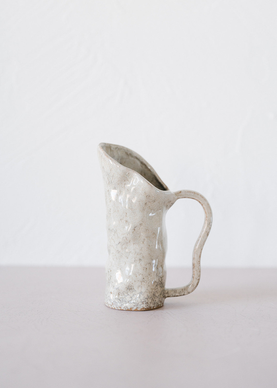 Green Organic Shaped Pitcher