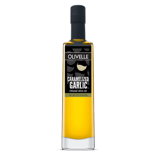 Caramelized Garlic Olive Oil