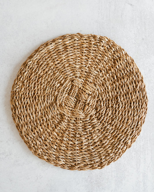 Seagrass Round Placemat NHG
