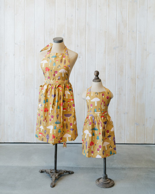 Mushroom Gems Maisie Apron
