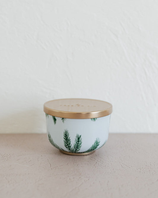 Frasier Large Tin Candle