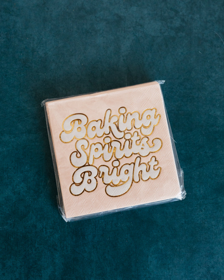 Baking Spirits Napkin