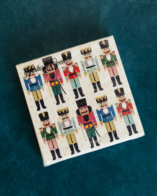 Nutcracker Cocktail Napkins
