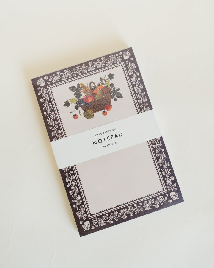 Harvest Notepad