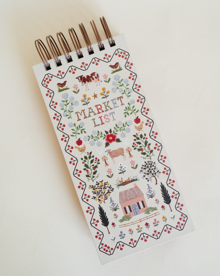 Home Sweet Home Spiral Market Pad