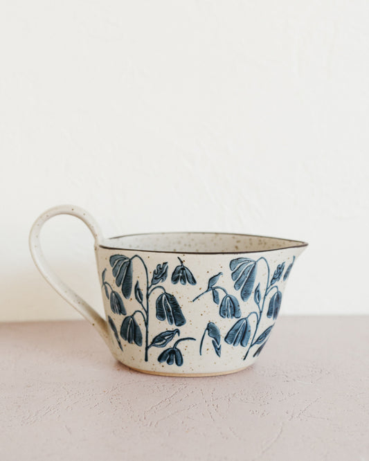 Posy Element Gravy Boat