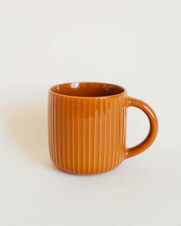 Fluted Mug