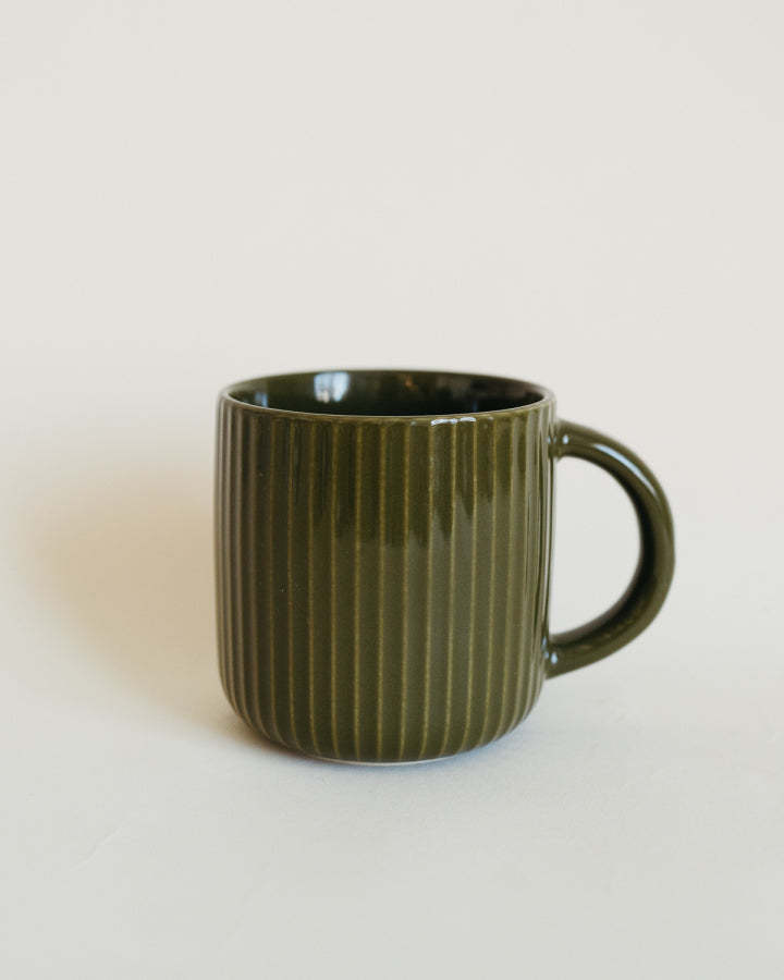 Fluted Mug