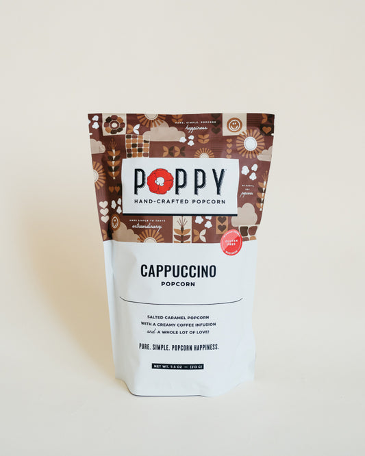 Cappuccino Popcorn