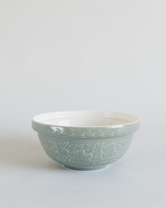 In the Forest Bowl 11" Green Owl